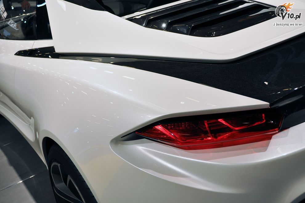 Nowy Lotus Elise Concept - Paris Motor Show 2010