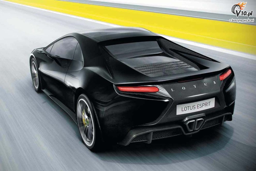 Nowy Lotus Esprit Concept