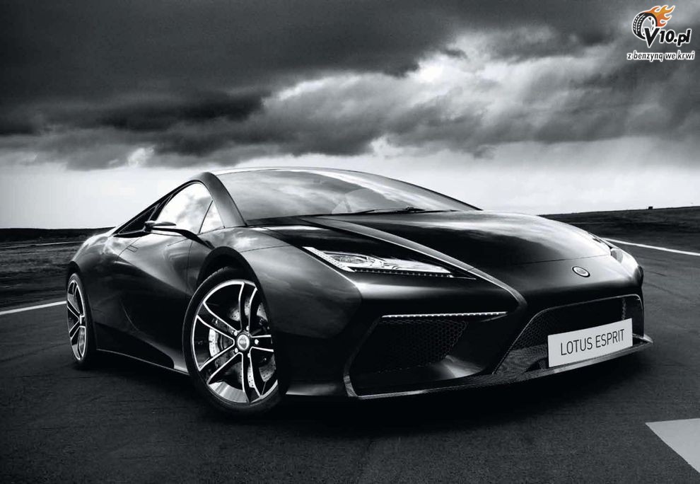 Nowy Lotus Esprit Concept