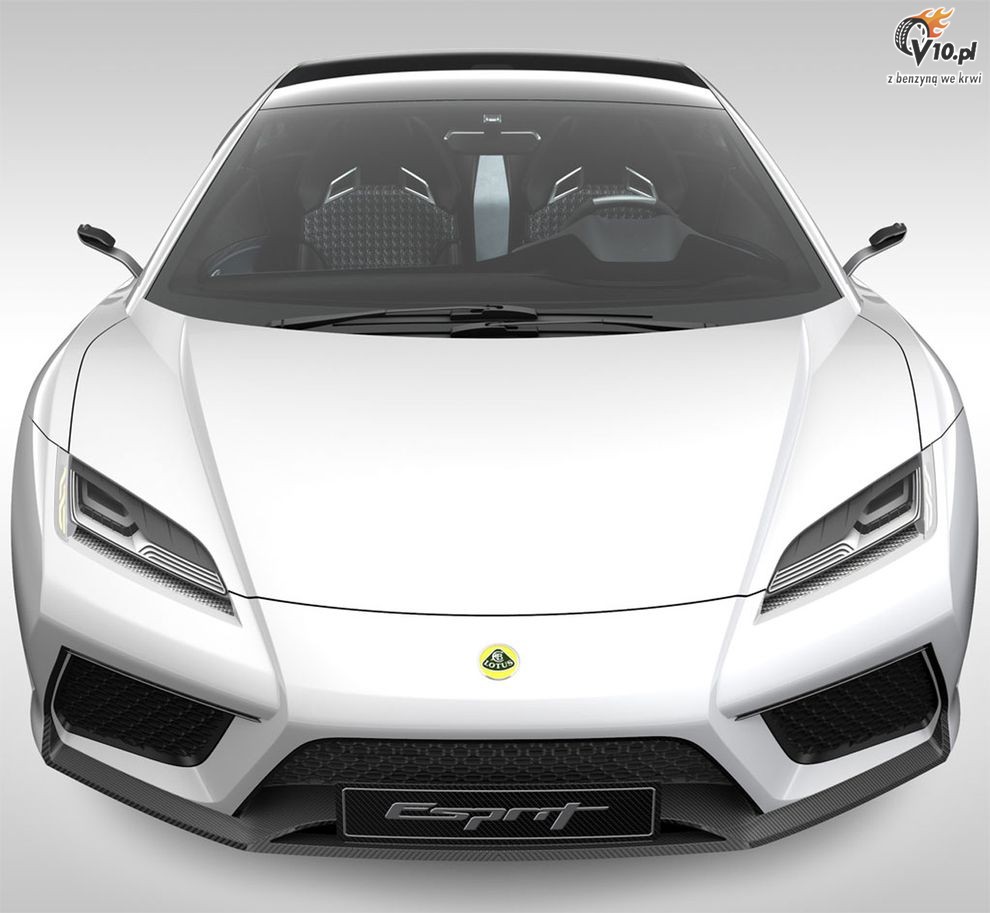 Nowy Lotus Esprit Concept