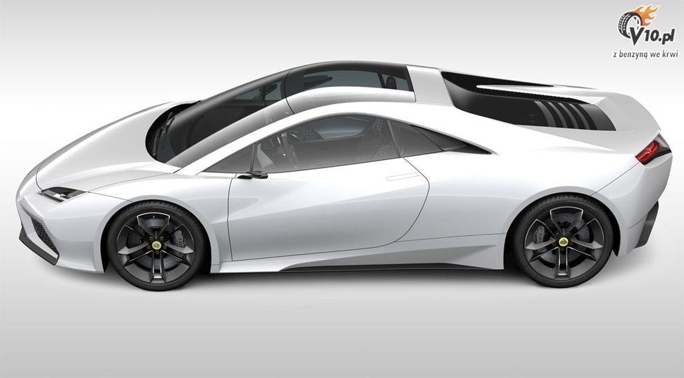 Nowy Lotus Esprit Concept