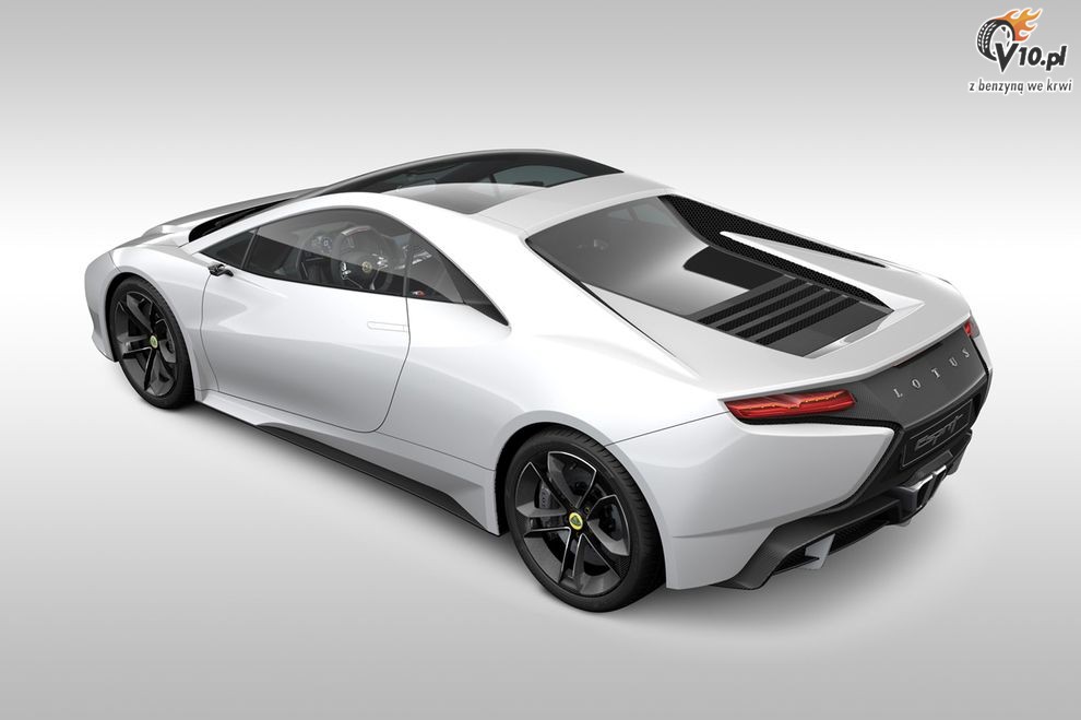 Nowy Lotus Esprit Concept