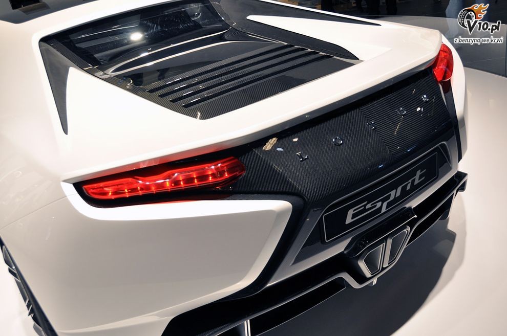 Nowy Lotus Esprit Concept - Paris Motor Show 2010