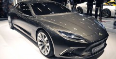 Nowy Lotus Eterne Concept - Paris Motor Show 2010