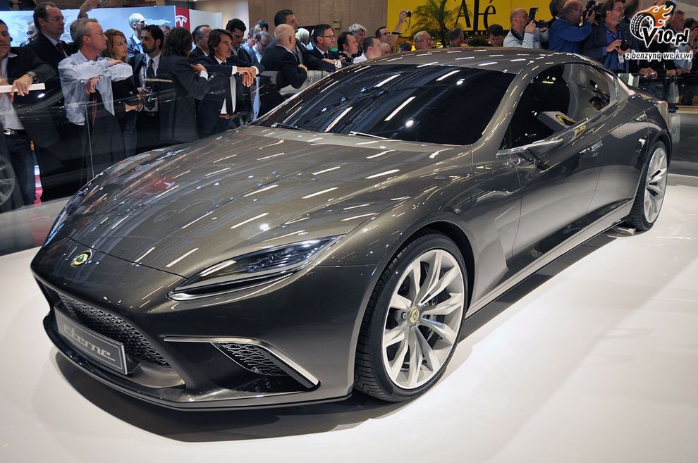 Nowy Lotus Eterne Concept - Paris Motor Show 2010