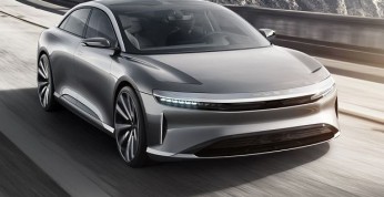 Lucid Motors pokazało przedprodukcyjny prototyp modelu Air