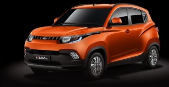 Mahindra KUV100 - mały crossover dla Indii