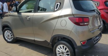 Mahindra KUV na nowych zdjęciach