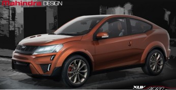 Mahindra XUV Aero Concept oficjalnie