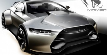 Mamba GT3 Concept, czyli niespełnione marzenie tunera oparte na...