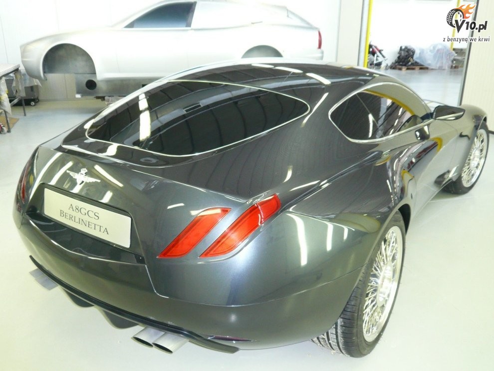 Maserati A8 GCS Berlinetta Touring
