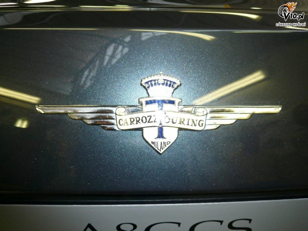 Maserati A8 GCS Berlinetta Touring