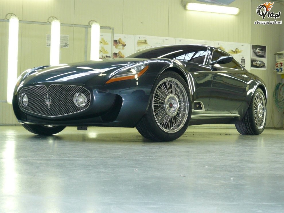 Maserati A8 GCS Berlinetta Touring