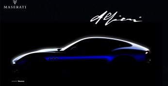 Maserati Alfieri zastąpi GranTurismo. Nowy SUV w planach