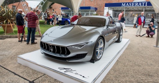 Maserati Alfieri Concept