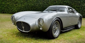 Maserati A6 GCS zwycięzcą konkursu elegancji w Goodwood