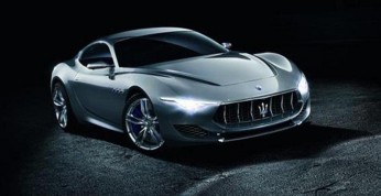 Maserati Alfieri - poczekamy do 2020 roku