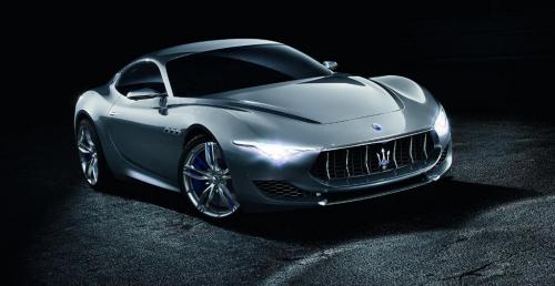 Maserati Alfieri Concept