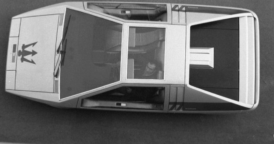 Maserati Boomerang Concept