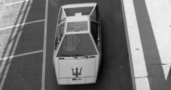 Maserati Boomerang Concept