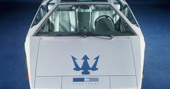 Maserati Boomerang Concept