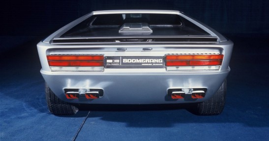 Maserati Boomerang Concept