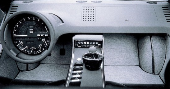 Maserati Boomerang Concept