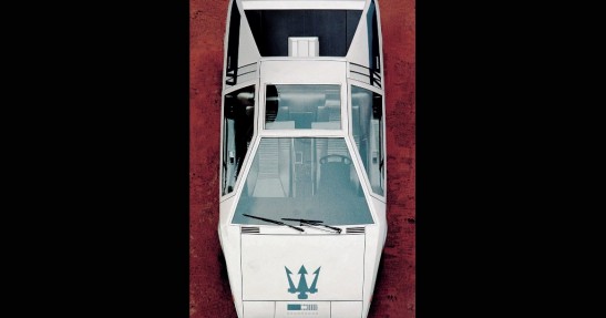 Maserati Boomerang Concept