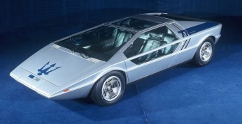 Maserati Boomerang Concept trafi na aukcję