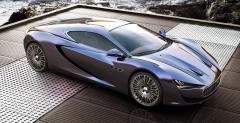 Maserati Bora - wizualizacja