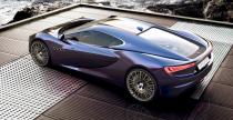 Maserati Bora - wizualizacja