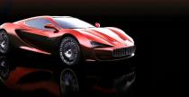 Maserati Bora - wizualizacja
