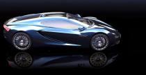 Maserati Bora - wizualizacja
