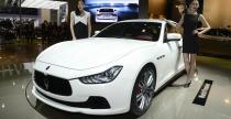 Maserati Ghibli - pierwszy model marki z dieslem