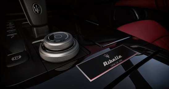 Maserati Ghibli Ribelle