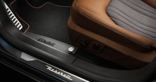 Maserati Ghibli Ermenegildo Zegna