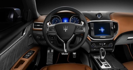 Maserati Ghibli Ermenegildo Zegna