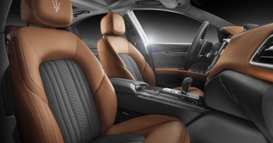 Maserati Ghibli Ermenegildo Zegna