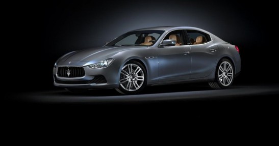 Maserati Ghibli Ermenegildo Zegna