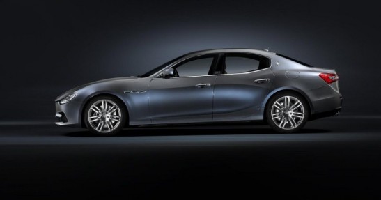 Maserati Ghibli Ermenegildo Zegna