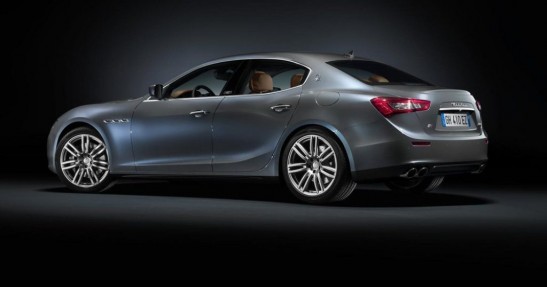 Maserati Ghibli Ermenegildo Zegna