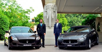 Maserati oficjalnie powraca do Indii