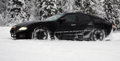 Maserati Ghibli - zdjcia szpiegowskie