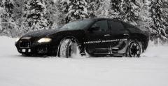 Maserati Ghibli - zdjcia szpiegowskie