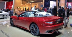 Maserati GranCabrio Sport na targach w Genewie