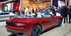 Maserati GranCabrio Sport na targach w Genewie