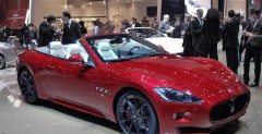 Maserati GranCabrio Sport na targach w Genewie