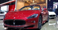 Maserati GranCabrio Sport na targach w Genewie