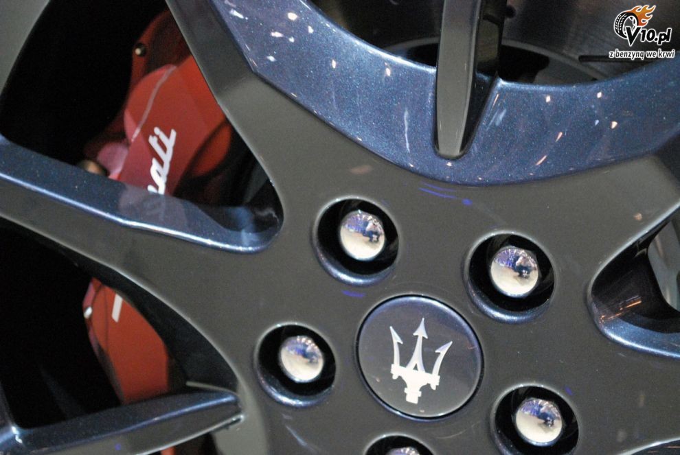 Maserati GranCabrio Sport na targach w Genewie