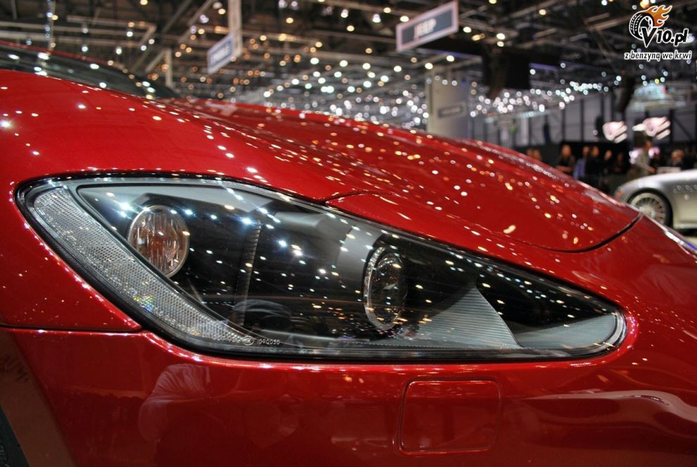 Maserati GranCabrio Sport na targach w Genewie